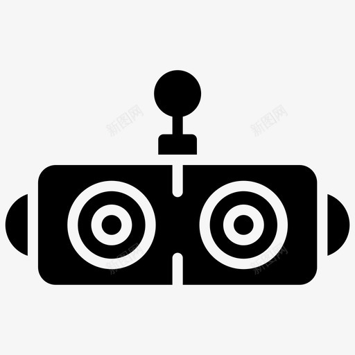 机器人技术人工智能自动化图标svg_新图网 https://ixintu.com 人工智能 工业机器人 未来技术 机器人工程符号图标 机器人技术 自动化