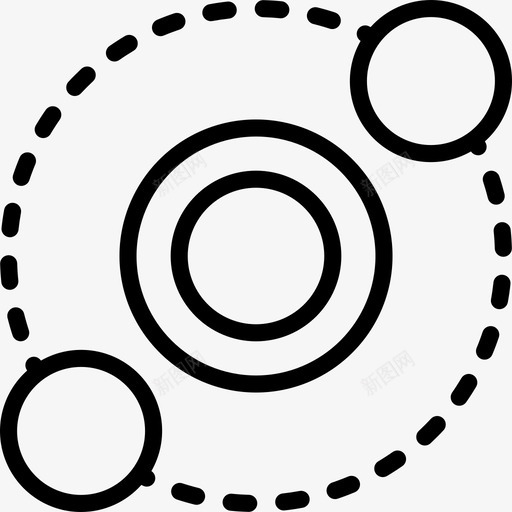 重力游戏开发2线性图标svg_新图网 https://ixintu.com 游戏开发2 线性 重力