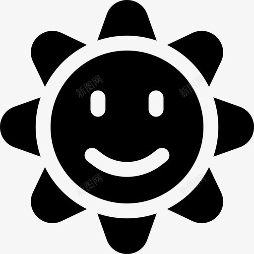 太阳45岁的宝宝满满的图标svg_新图网 https://ixintu.com 45岁的宝宝 太阳 满满的