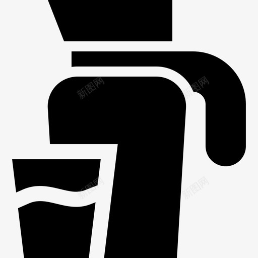 罐子工作区5装满图标svg_新图网 https://ixintu.com 工作区5 罐子 装满