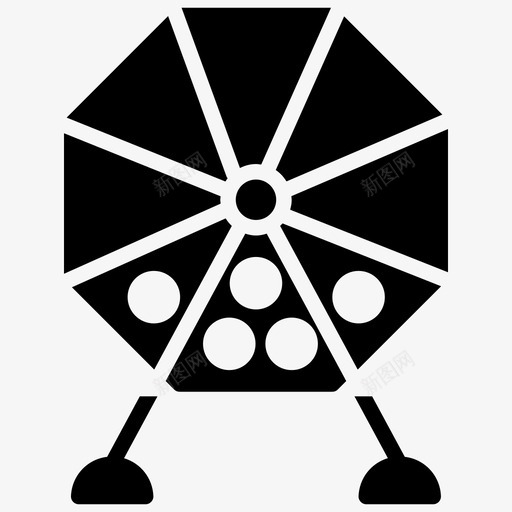彩票机赌博头奖图标svg_新图网 https://ixintu.com 头奖 宾果机 彩票机 彩票鼓 竞彩 竞彩同城彩票体育 赌博 赌场元素字形图标