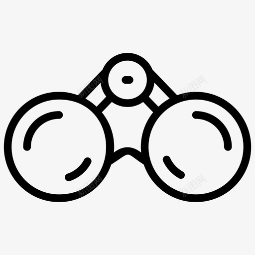 双筒望远镜探险家视窗图标svg_新图网 https://ixintu.com 假期线图标 双筒望远镜 探险家 搜索 视窗 视觉