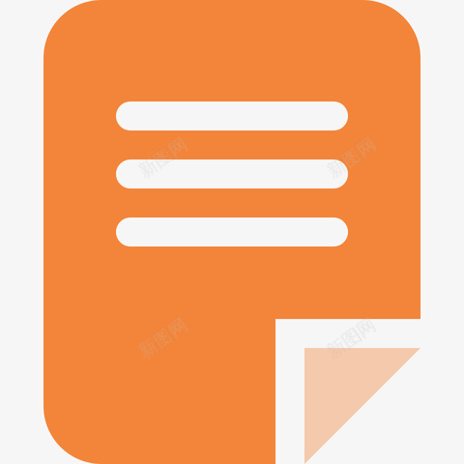 文档通讯工具平面图标svg_新图网 https://ixintu.com 平面 文档 通讯工具