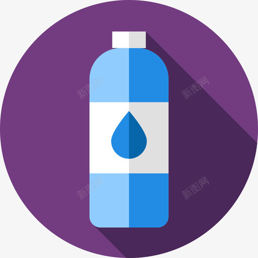 水冒险21平坦图标svg_新图网 https://ixintu.com 冒险21 平坦 水