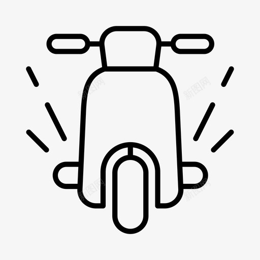 赛车赛道运动图标svg_新图网 https://ixintu.com 摩托车比赛 赛车 赛道 运动