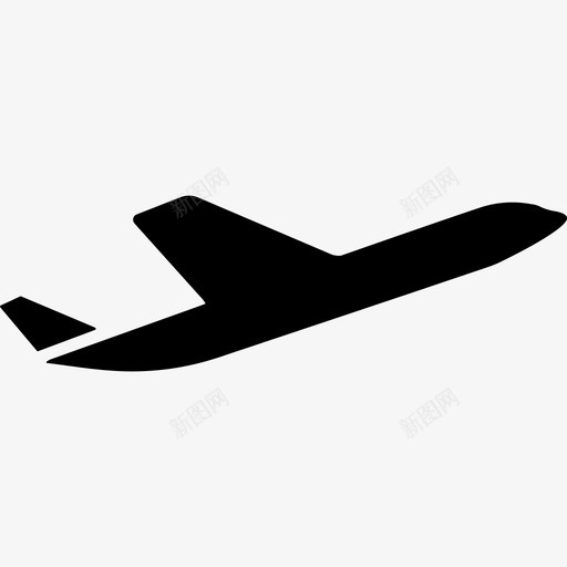 飞机空中客车航空公司图标svg_新图网 https://ixintu.com 空中客车 航空公司 飞机