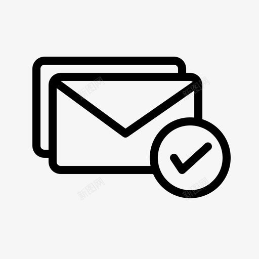 已发送邮件选中标记已读图标svg_新图网 https://ixintu.com 已发送邮件 已读 文件和文件夹大纲 用户界面 选中标记