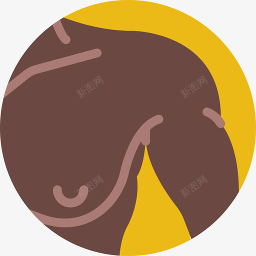 肌肉运动74平坦图标svg_新图网 https://ixintu.com 平坦 肌肉 运动74