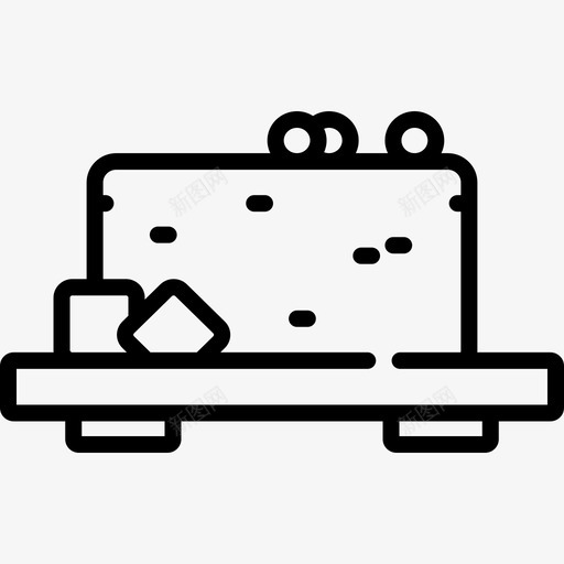 豆腐瓷器13直系图标svg_新图网 https://ixintu.com 瓷器13 直系 豆腐