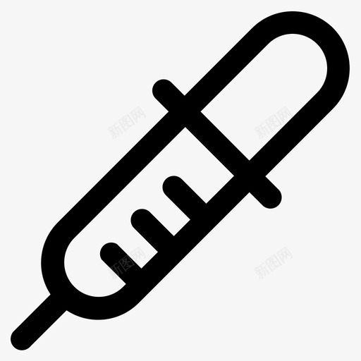 滴管医生剂量图标svg_新图网 https://ixintu.com 剂量 医生 医疗 医疗保健线 医院 滴管