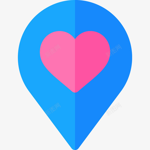 占位符love26扁平图标svg_新图网 https://ixintu.com love26 占位符 扁平
