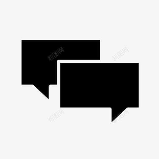 信息对话网络基础第二卷图标svg_新图网 https://ixintu.com 信息 对话 网络基础第二卷