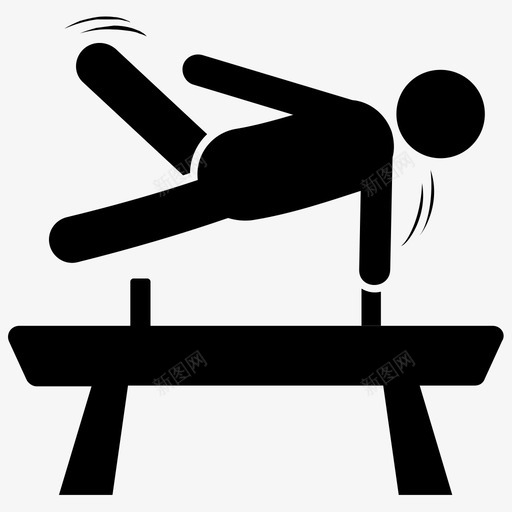 体操体操运动员数字奥运会比赛图标svg_新图网 https://ixintu.com 体操 体操运动员数字 夏季奥运会 奥林匹克运动会 奥运会标志 奥运会比赛