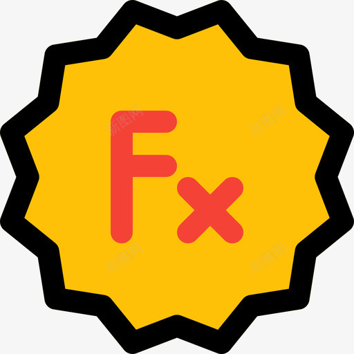 Fx照片4线性颜色图标svg_新图网 https://ixintu.com Fx 照片4 线性颜色