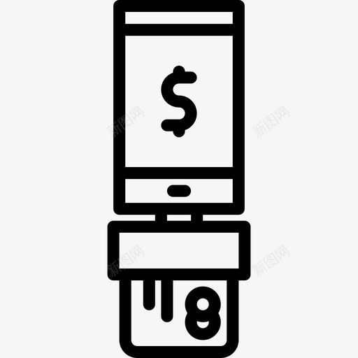 信用卡39号餐厅直系图标svg_新图网 https://ixintu.com 39号餐厅 信用卡 直系