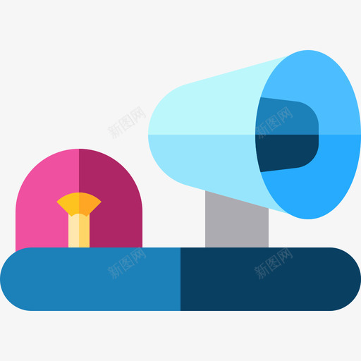 救护车灯30号医院公寓图标svg_新图网 https://ixintu.com 30号医院 公寓 救护车灯