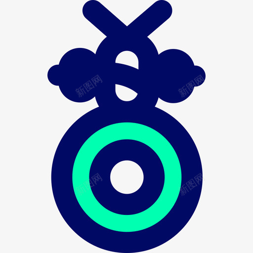 Omamori日语3绿影图标svg_新图网 https://ixintu.com Omamori 日语3 绿影