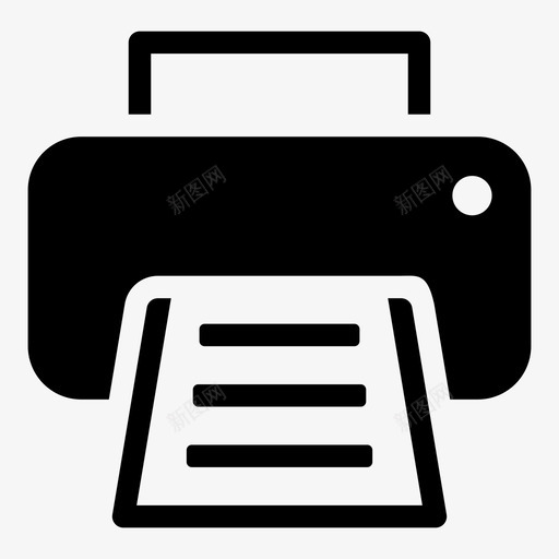 印刷机器办公室图标svg_新图网 https://ixintu.com 办公室 印刷 太阳研究分类液晶打印机漏斗回收 打印机 机器 游戏