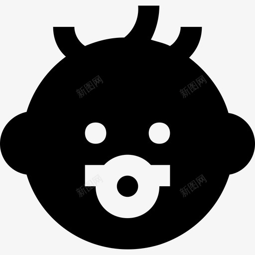宝贝怀孕2吃饱图标svg_新图网 https://ixintu.com 吃饱 宝贝 怀孕2