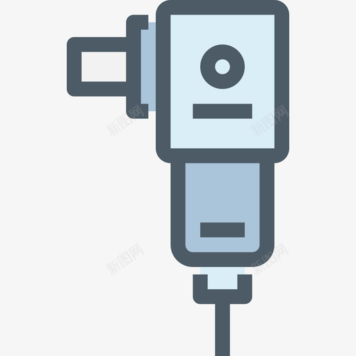 连接器计算机和硬件2线颜色图标svg_新图网 https://ixintu.com 线颜色 计算机和硬件2 连接器