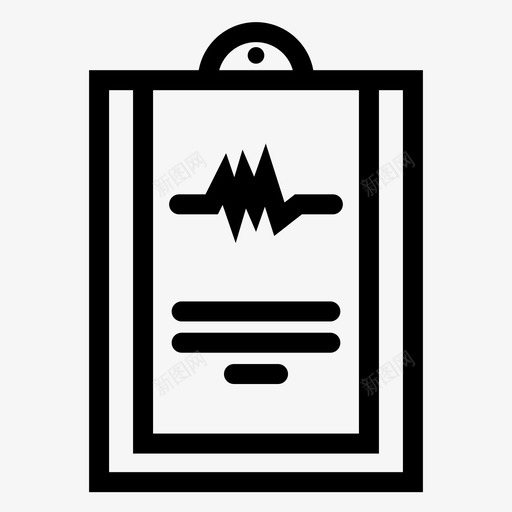 医疗处方医院账单医疗账单图标svg_新图网 https://ixintu.com 医疗保健 医疗和医院 医疗处方 医疗账单 医院账单