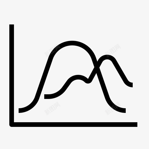 图表分析诊断图标svg_新图网 https://ixintu.com 分析 图表 搜索引擎优化 诊断