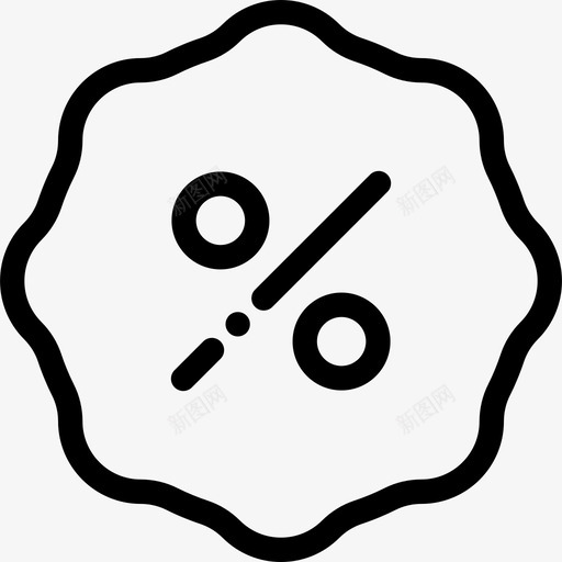 贴现银行理财2线性图标svg_新图网 https://ixintu.com 线性 贴现 银行理财2