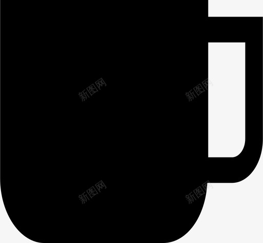 玻璃杯饮料玻璃器皿图标svg_新图网 https://ixintu.com 派对 玻璃器皿 玻璃杯 饮料