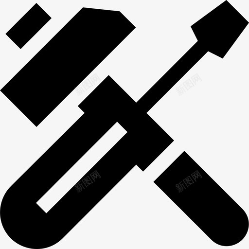 工具和器具工作工具7填充图标svg_新图网 https://ixintu.com 填充 工作工具7 工具和器具
