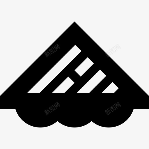 三明治面包店33填充图标svg_新图网 https://ixintu.com 三明治 填充 面包店33