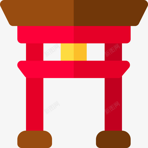 东丽门中文二年级平房图标svg_新图网 https://ixintu.com 东丽门 中文二年级 平房