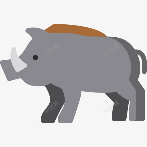 野猪动物园2公寓图标svg_新图网 https://ixintu.com 公寓 动物园2 野猪