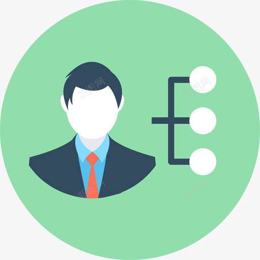 图表项目管理2循环图标svg_新图网 https://ixintu.com 图表 循环 项目管理2
