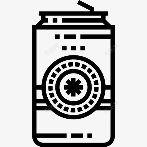 啤酒音乐节11直系图标svg_新图网 https://ixintu.com 啤酒 直系 音乐节11