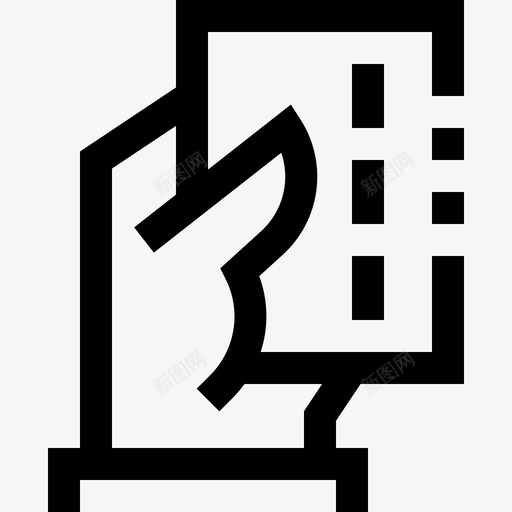 信用卡商业和金融42直系图标svg_新图网 https://ixintu.com 信用卡 商业和金融42 直系
