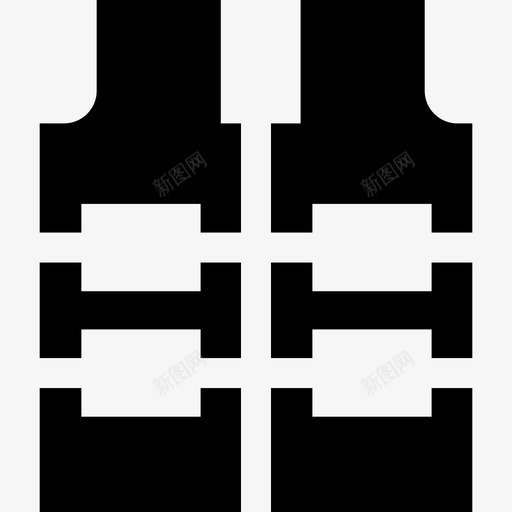 救生衣探险20填充图标svg_新图网 https://ixintu.com 填充 探险20 救生衣
