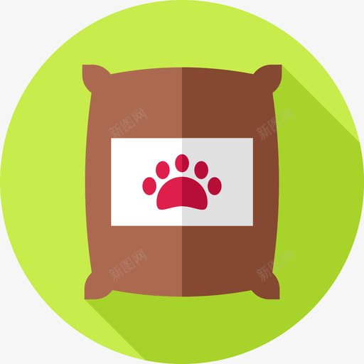 猫粮宠物店17公寓图标svg_新图网 https://ixintu.com 公寓 宠物店17 猫粮
