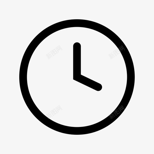 预计时间svg_新图网 https://ixintu.com 预计时间