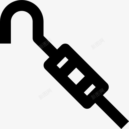 工具牙科5线性图标svg_新图网 https://ixintu.com 工具 牙科5 线性