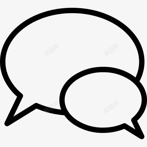 信息反馈5线性图标svg_新图网 https://ixintu.com 信息 反馈5 线性