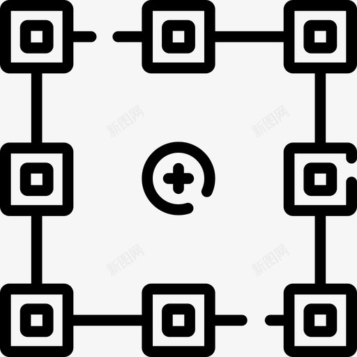 变换绘制工具8线性图标svg_新图网 https://ixintu.com 变换 线性 绘制工具8