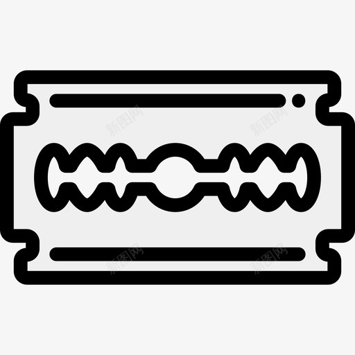 刀片文具111线颜色图标svg_新图网 https://ixintu.com 刀片 文具111 线颜色