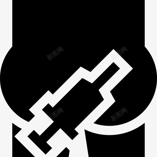 注射医院31号已填充图标svg_新图网 https://ixintu.com 医院31号 已填充 注射