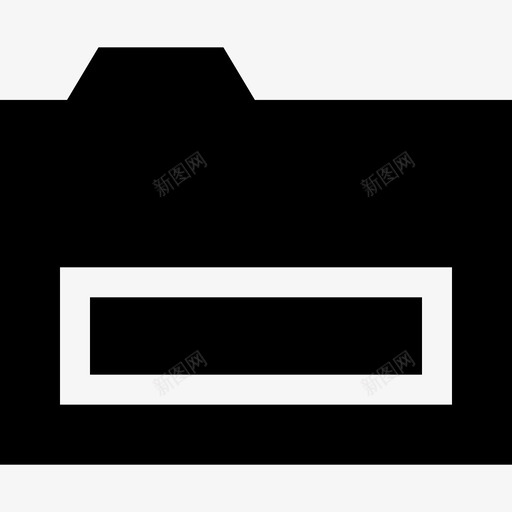 文件夹特勤3号已填充图标svg_新图网 https://ixintu.com 已填充 文件夹 特勤3号