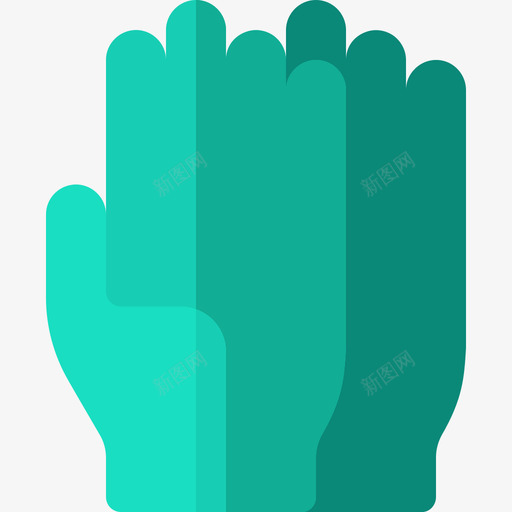 手套药房7扁平图标svg_新图网 https://ixintu.com 扁平 手套 药房7
