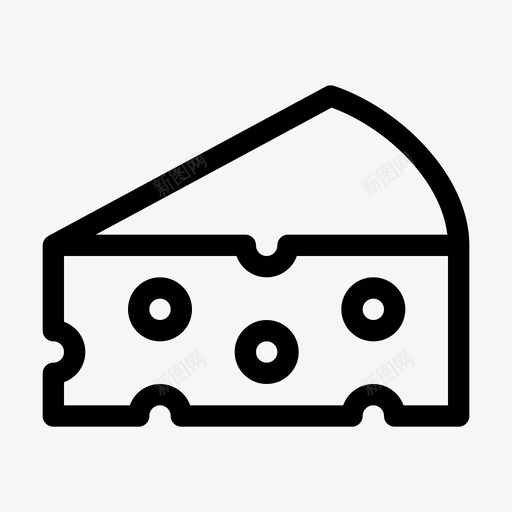奶酪切达干酪乳制品图标svg_新图网 https://ixintu.com 2018年10月15日 乳制品 切达干酪 奶酪 帕尔马干酪 食品