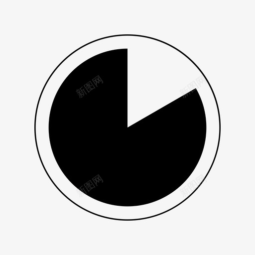 计时器倒计时分钟图标svg_新图网 https://ixintu.com 10 倒计时 分钟 秒表 计时器