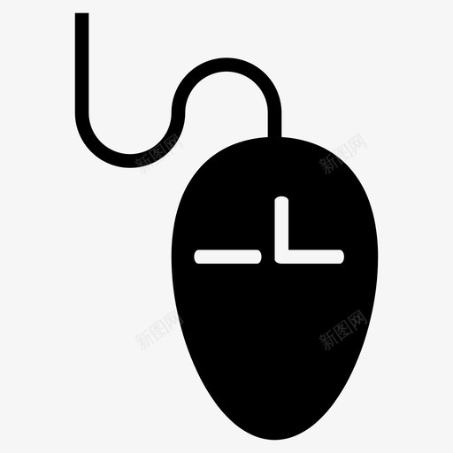 电脑鼠标电脑设备触控板图标svg_新图网 https://ixintu.com 电脑字形样式 电脑设备 电脑鼠标 触控板