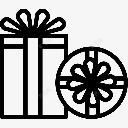 礼品购物88直系图标svg_新图网 https://ixintu.com 直系 礼品 购物88