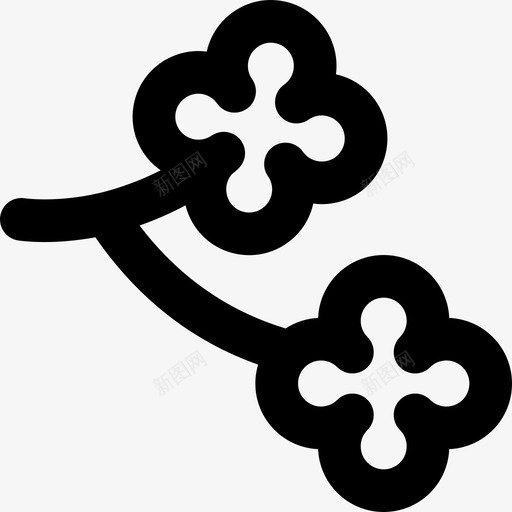 樱花日语2直系图标svg_新图网 https://ixintu.com 日语2 樱花 直系